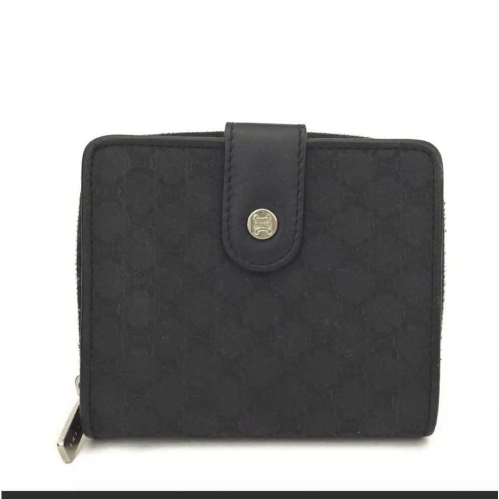 CELINE C Macadam Bifold Wallet /R5034